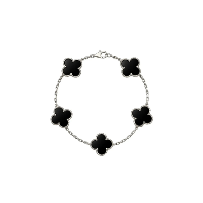Black - Silver