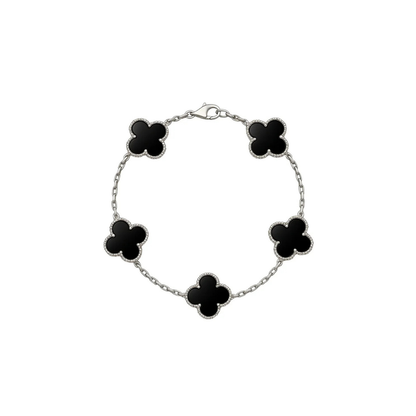 Black - Silver