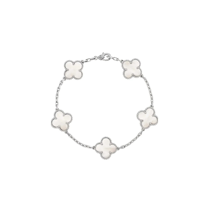 White - Silver