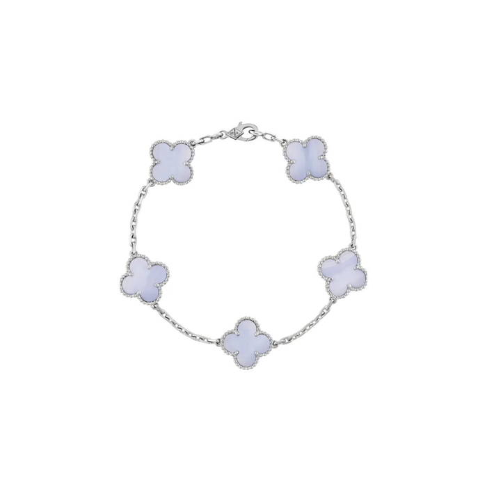 Light blue - Silver