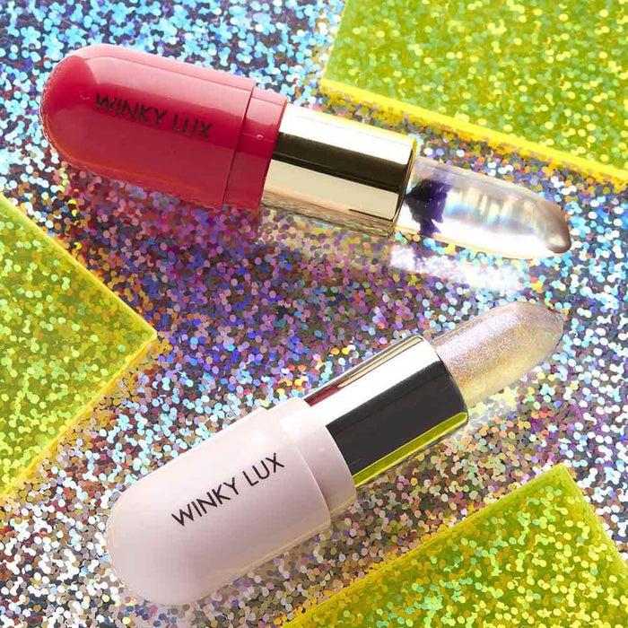 Winky Lux Lip Balm Flower & Glimmer pH Balm Set