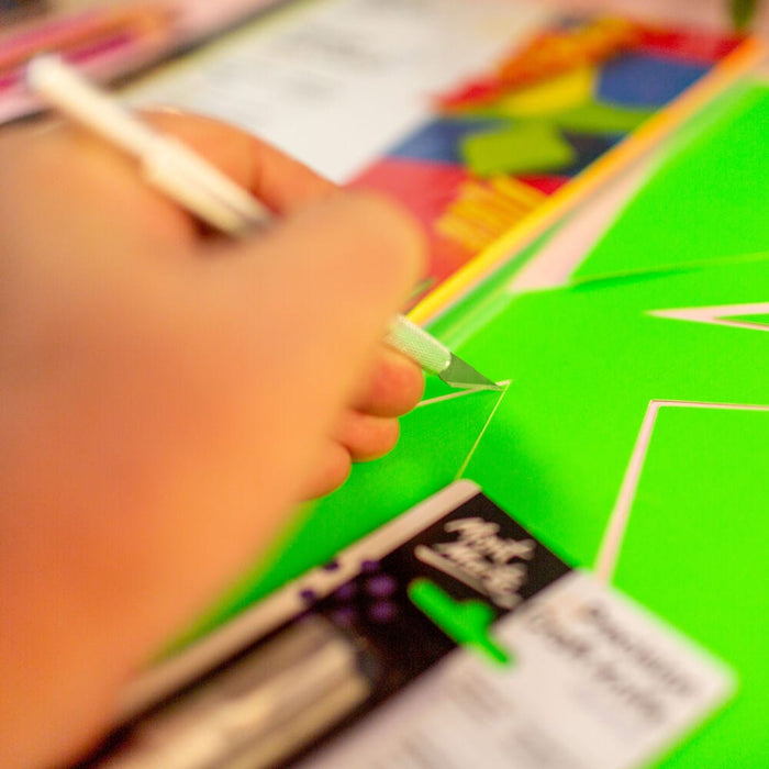 Fluoro Art Card Signature A4 230 gsm