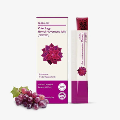 FOODOLOGY Coleology Bowel Movement Jelly 10 sticks