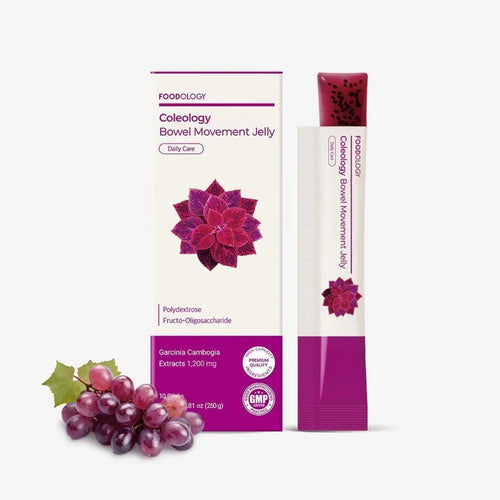 FOODOLOGY Coleology Bowel Movement Jelly 10 sticks