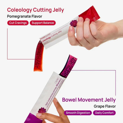 FOODOLOGY Coleology Bowel Movement Jelly 10 sticks