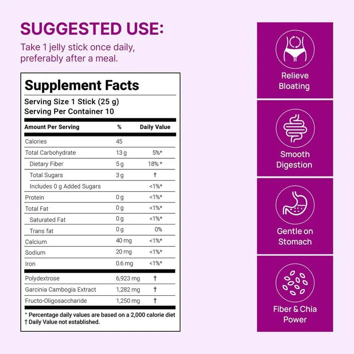 FOODOLOGY Coleology Bowel Movement Jelly 10 sticks