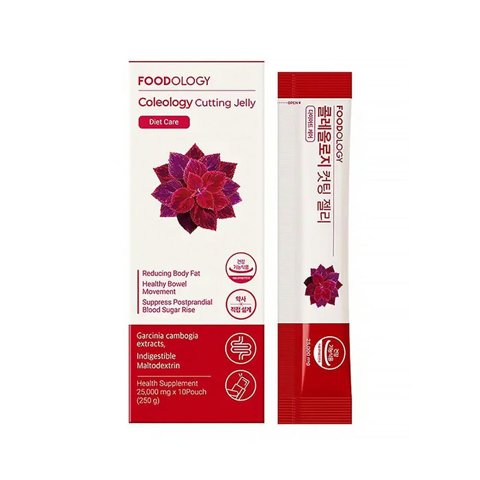 FOODOLOGY Coleology Cutting Jelly 10 pouches