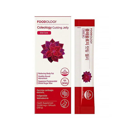 FOODOLOGY Coleology Cutting Jelly 10 pouches