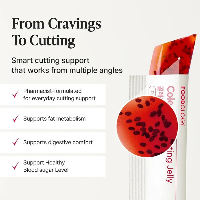 FOODOLOGY Coleology Cutting Jelly 10 pouches
