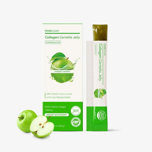FOODOLOGY Collagen Centella Jelly 10 sticks