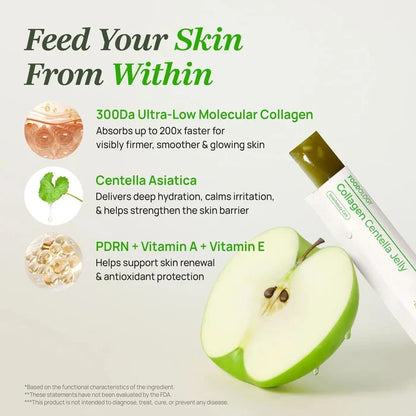 FOODOLOGY Collagen Centella Jelly 10 sticks
