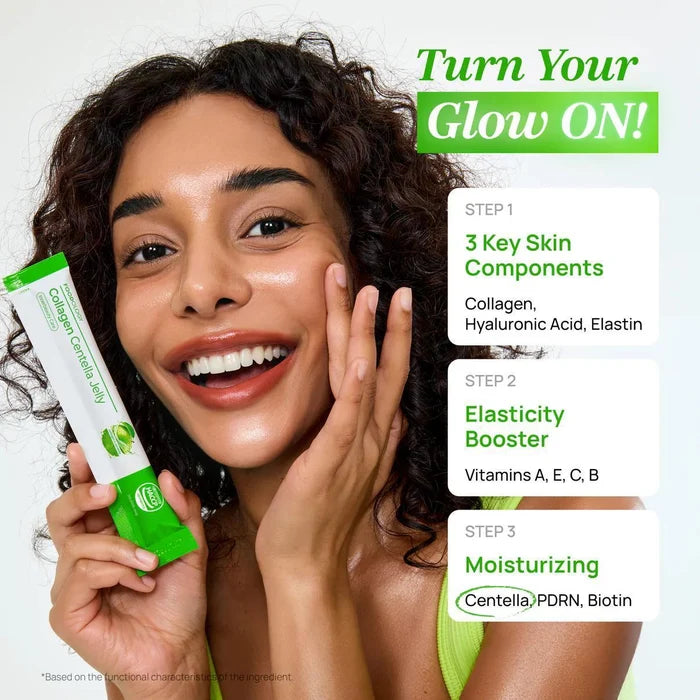 FOODOLOGY Collagen Centella Jelly 10 sticks