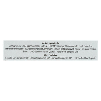 Forces of Nature Nerve Pain Management – Organic 11 ml