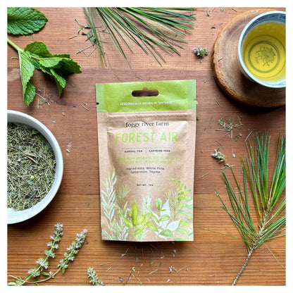 Foggy River Farm Forest Air Lifestyle