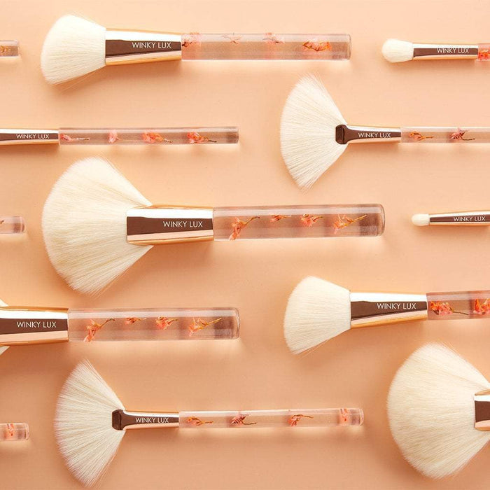 Winky Lux Brush Forever Flower Makeup Brush Set