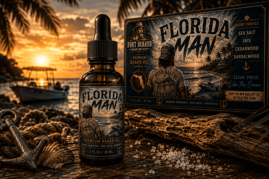 Fort Denaud Florida Man Cologne - 1.7 oz