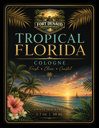 Fort Denaud Tropical Florida Cologne - 1.7 oz