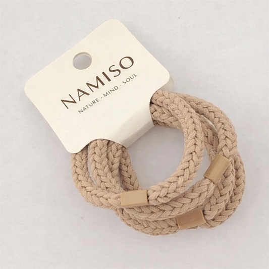 FORUDBESTILLING: NAMISO - Zen Ties - Beige - 5 pak