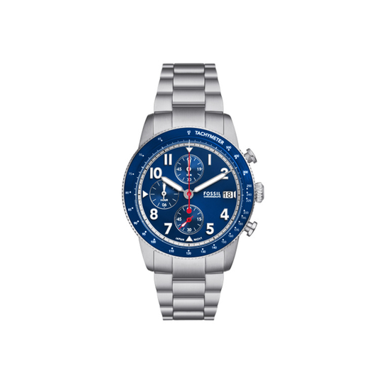 Fossil Sport Tourer Chronograph Stainless Steel Watch