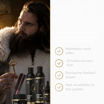 Founder's Bundle, image 4. The Beard Struggle