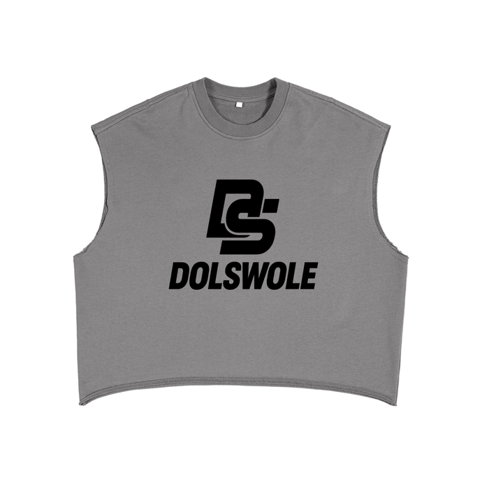French Terry Boxy Tank Top