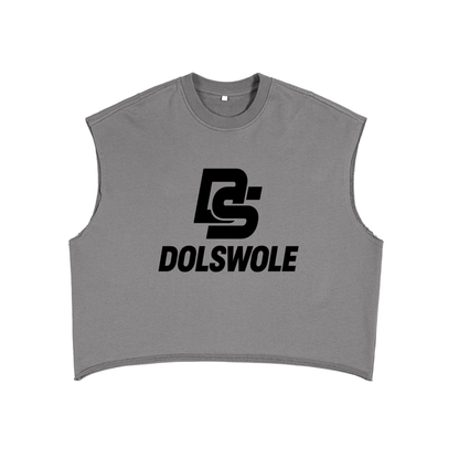 French Terry Boxy Tank Top