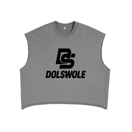 French Terry Boxy Tank Top