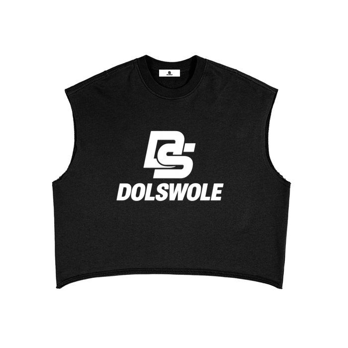 French Terry Boxy Tank Top