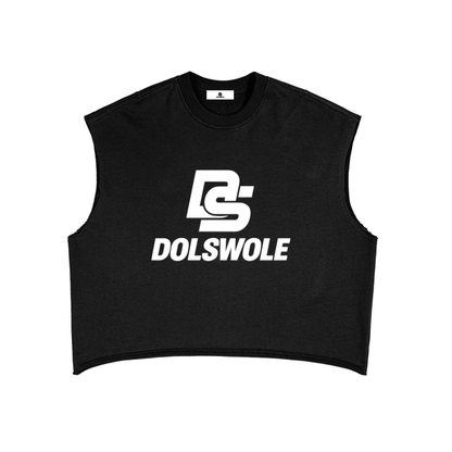French Terry Boxy Tank Top