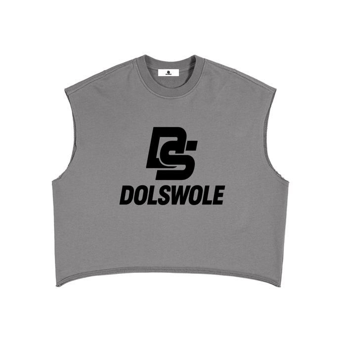 French Terry Boxy Tank Top