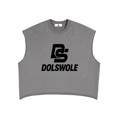 French Terry Boxy Tank Top