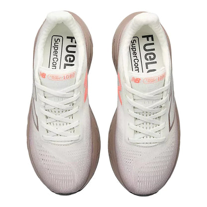 New Balance Fresh Foam X 1080v14 Wide (D) Women's - Earth Shadow/Reflection and Urgent Red