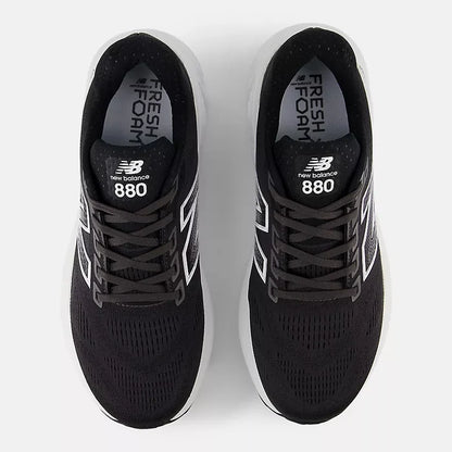 New Balance Fresh Foam X 880v15 Extra Wide Men's - Black White and Reflection