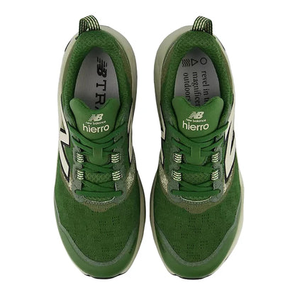 New Balance Fresh Foam X Hierro V9 Men's -Dark Alpine Green/Shipyard and Black
