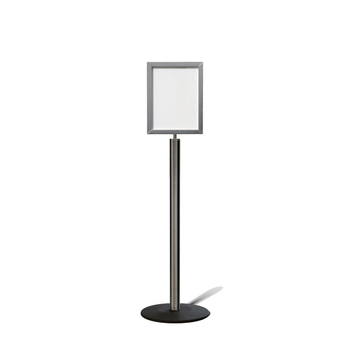 SATIN STAINLESS / VERTICAL