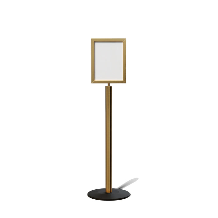 SATIN BRASS / VERTICAL