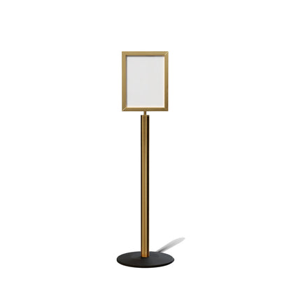 SATIN BRASS / VERTICAL