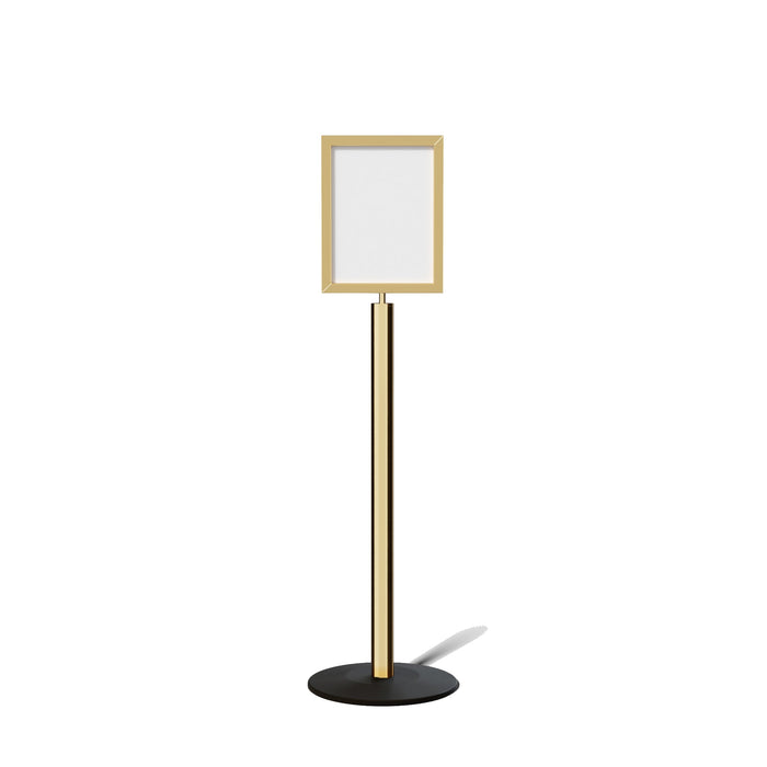 POLISHED BRASS / VERTICAL