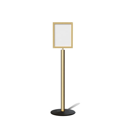 POLISHED BRASS / VERTICAL