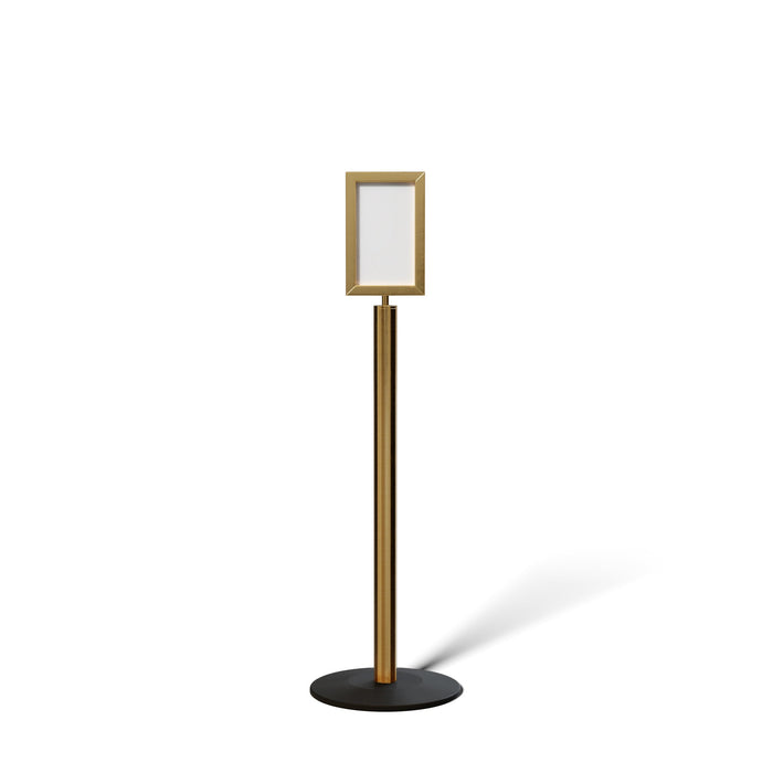 SATIN BRASS / VERTICAL