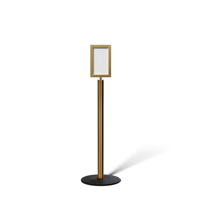 SATIN BRASS / VERTICAL