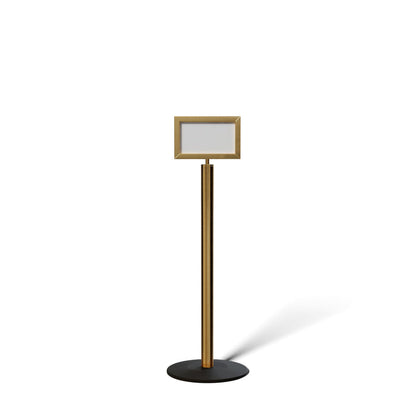SATIN BRASS / HORIZONTAL
