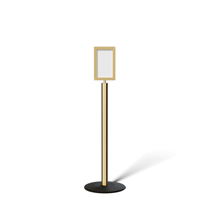 POLISHED BRASS / VERTICAL