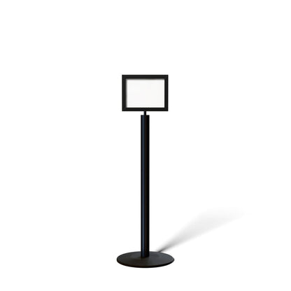 BLACK / HORIZONTAL