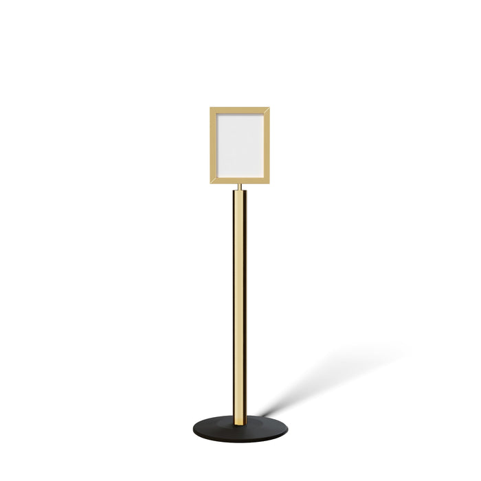 POLISHED BRASS / VERTICAL