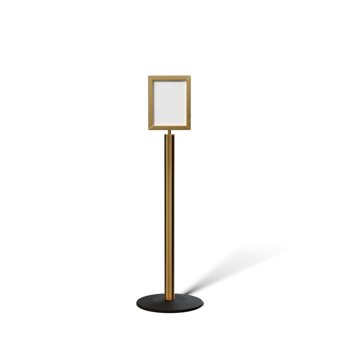SATIN BRASS / VERTICAL