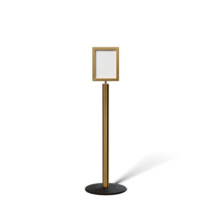 SATIN BRASS / VERTICAL