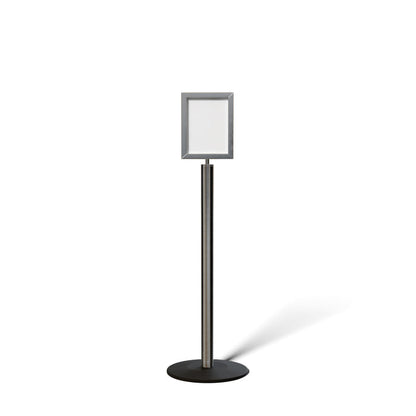 SATIN STAINLESS / VERTICAL