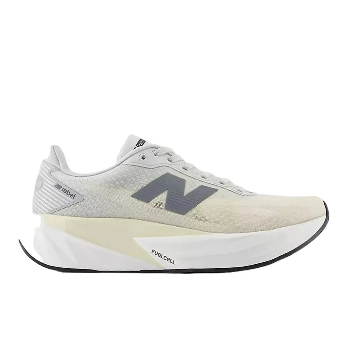 New Balance FuelCell Rebel v5 Women's - Linen/Grey Matter and White