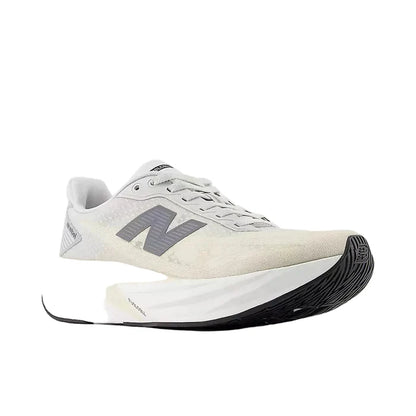 New Balance FuelCell Rebel v5 Women's - Linen/Grey Matter and White